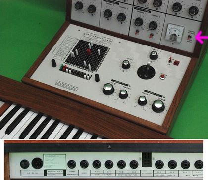 Ems-VCS3a Putney and VCS/KB Cricklewood